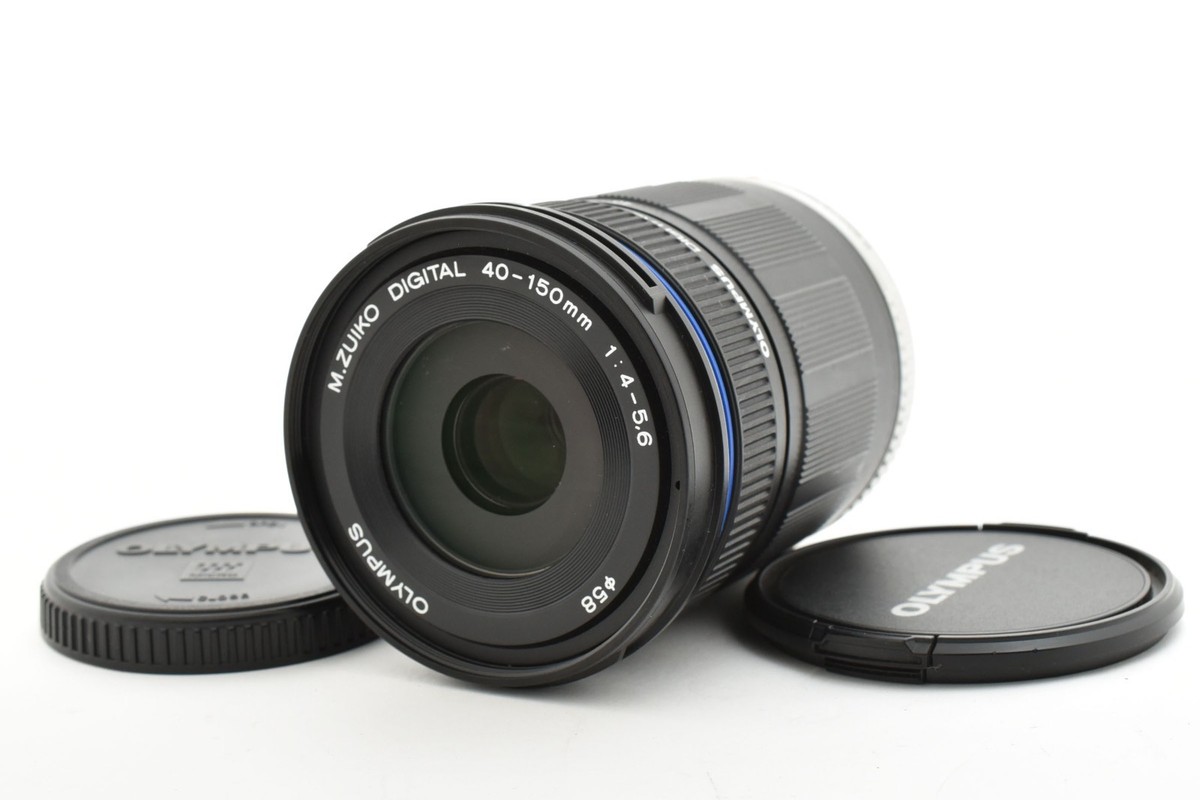 OLYMPUS M.ZUIKO DIGITAL 40-150mm f/4-5.6 ED MSC Lens for Micro