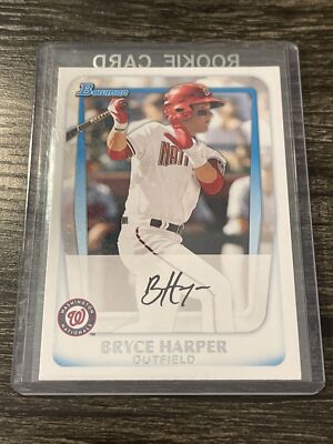 2011 Bowman Prospects Bryce Harper #BP1 | eBay