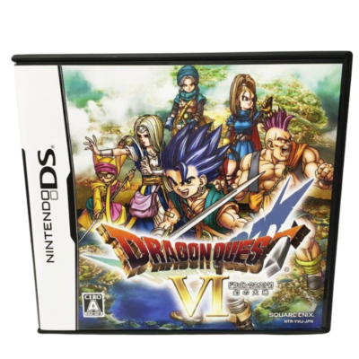Nintendo DS Dragon Quest 4 5 6 9 & 3DS 7 8 11 7Games Set DQ Square