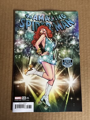 AMAZING SPIDER-MAN #56 (LGY 950) DISCO DAZZLER VARIANT MARVEL