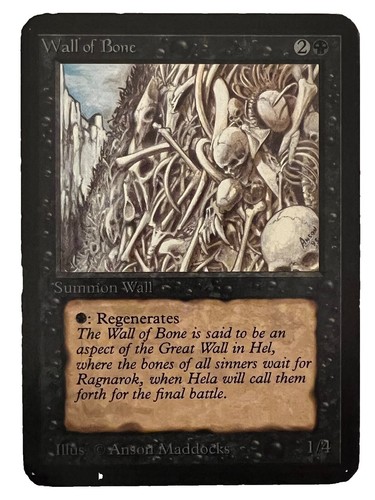 Magic: the Gathering MTG Wheel of Fortune [Unlimited Edition