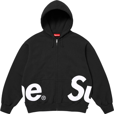 Supreme Big Logo Zip Up Hooded Sweatshirt 5colors SS25 | eBay