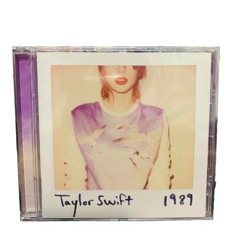 TAYLOR SWIFT Reputation CD + DVD JAPAN Special Edition POCS-24906