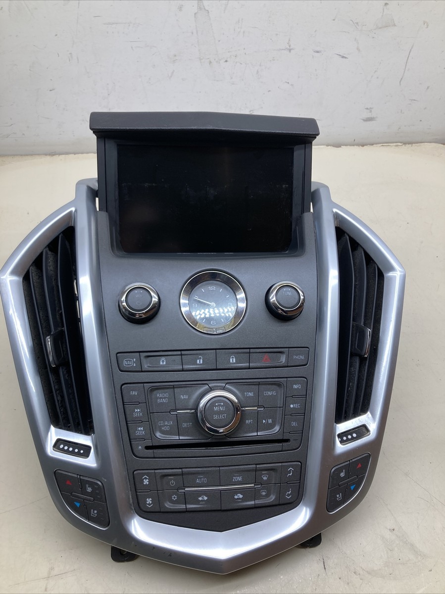 2010-2013 Cadillac SRX Navigation Radio Face Display Screen