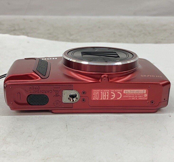 Canon Power Shot Powershot SX710 HS SX710HS 30x lens *red *superb