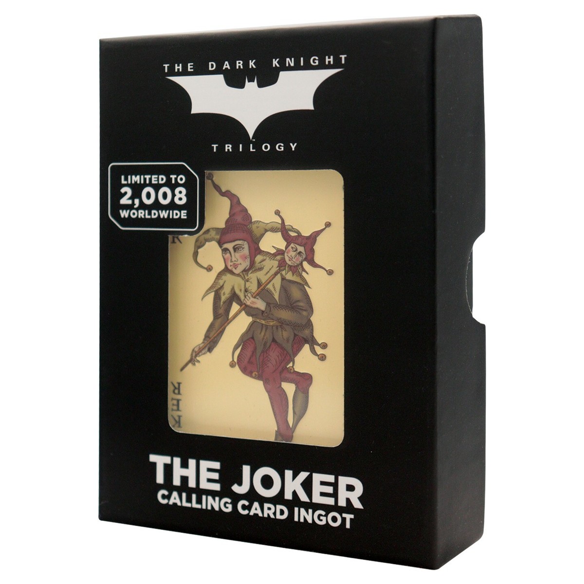 The Dark Knight Trilogy Limited Edition Joker Calling Card