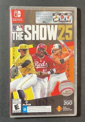 MLB The Show 25 [ Launch Edition Bonus Athlete Card ] (Nintendo