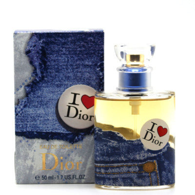 I Love Dior by Christian Dior 1.7 oz Eau De Toilette Spray for