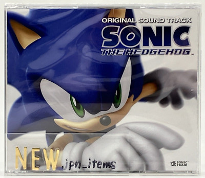 Sonic The Hedgehog Original Sound Track 3CD Wave Master SEGA Sonic