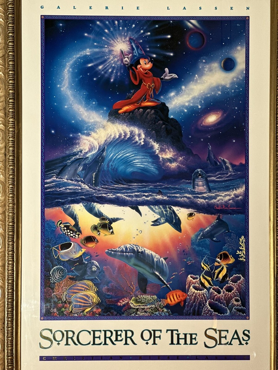 Christian Lassen Limited Edition Disney 
