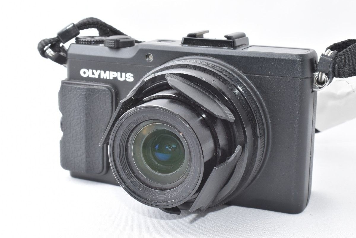 OLYMPUS Stylus XZ-2 Black 12.0MP Camera w/battery Used | eBay