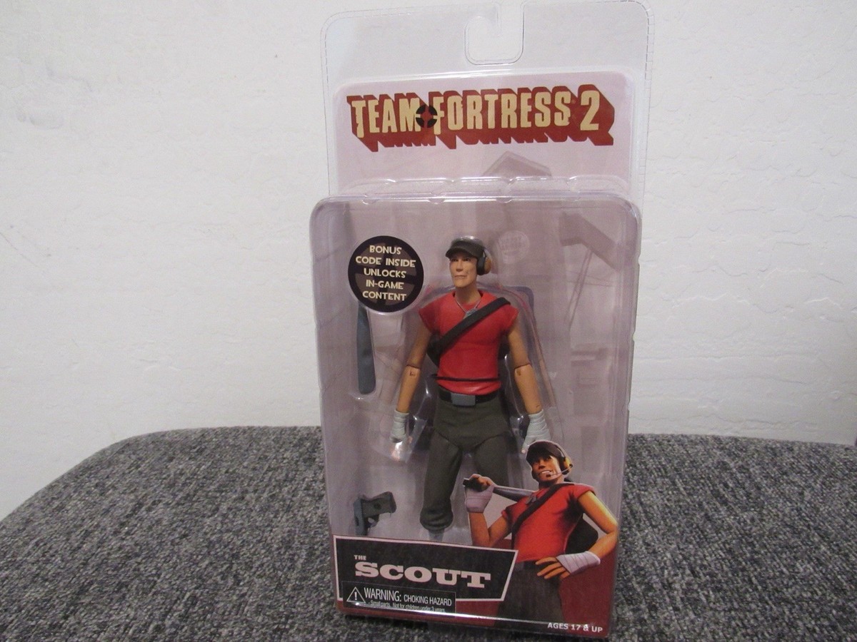 Team Fortress 2 Red Scout Series 4 MIB RARE | eBay