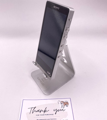 Sony NW-ZX1 128GB Hi-Res Walkman High Res Silver Multilingual OK