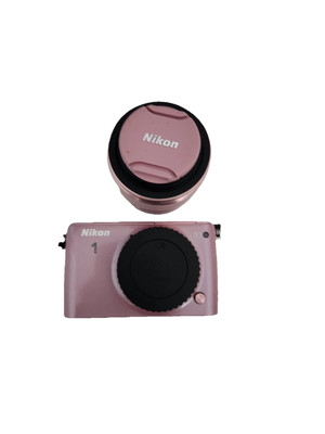 Nikon 1 s1 DSLR Pink + NIKKOR 30-110mm lens f3.8-5.6 Vr Form | eBay