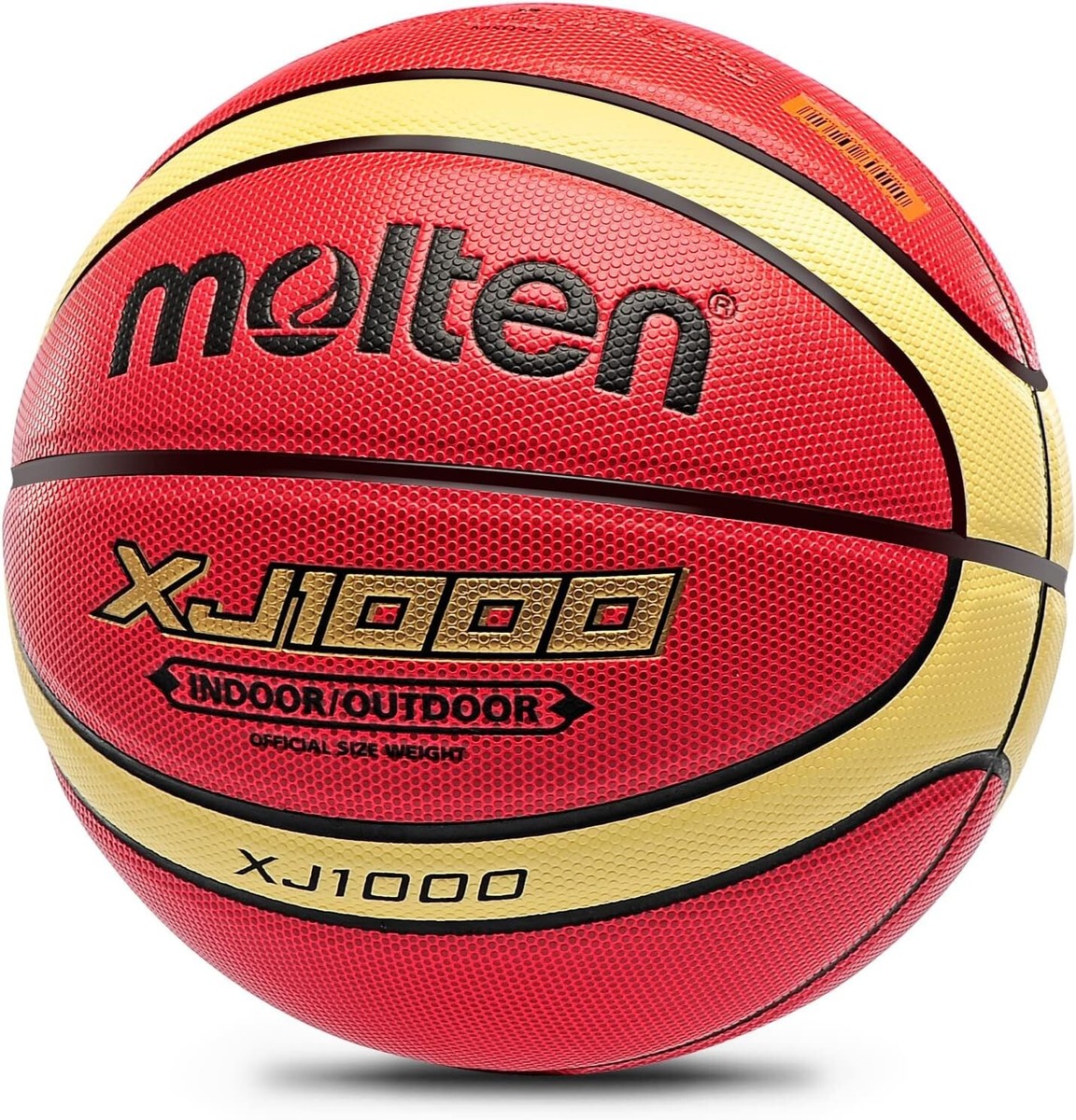 Molten Basketball XJ1000 Official Size 7 Indoor/Outdoor Training
