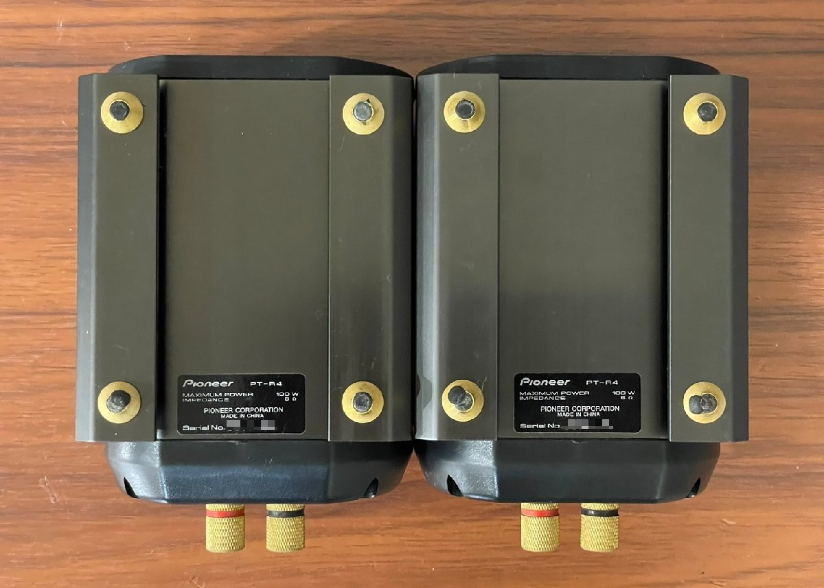 Pioneer PT-R4 Ribbon Shaped Super Tweeter Good | eBay UK