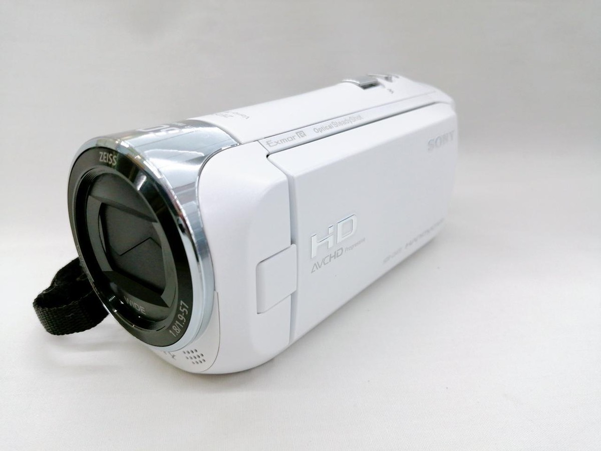 ソニー ⁄ ビデオカメラ ⁄ Handycam ⁄ HDR-CX470 ⁄ ホワイト ⁄ 内蔵