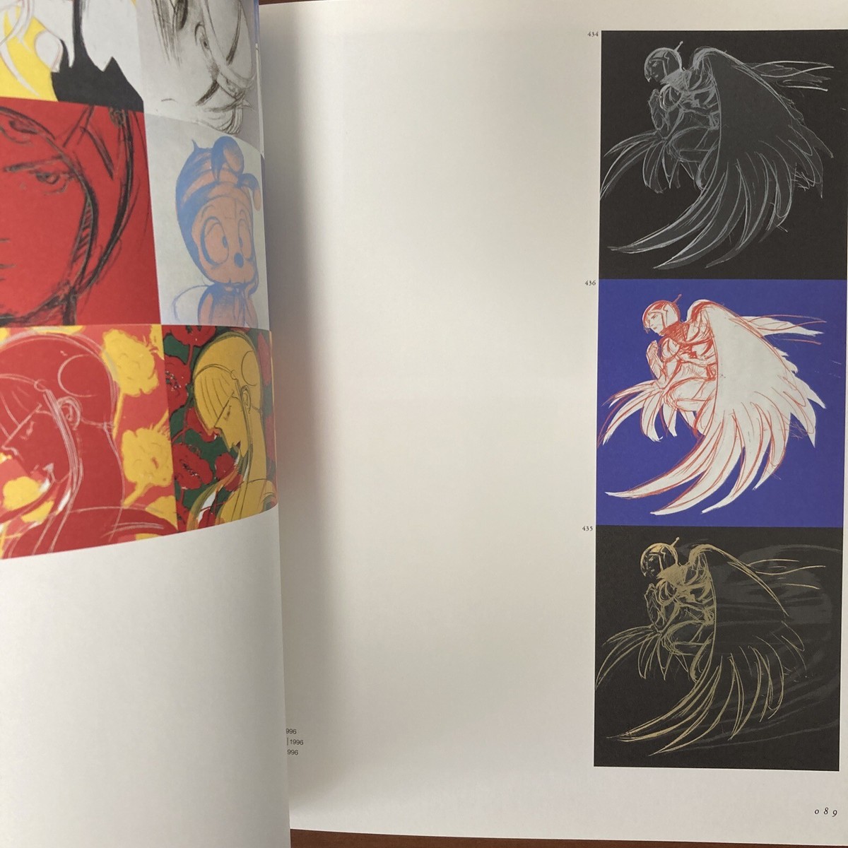 Yoshitaka Amano The Complete Prints Art Book Illustration | eBay