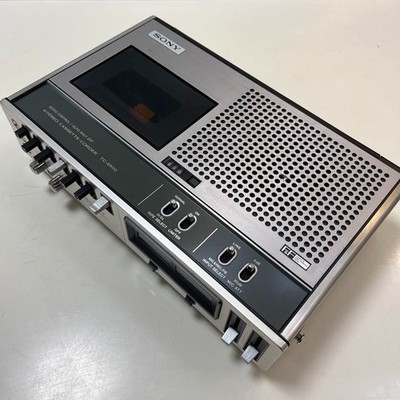 Sony Stereo Cassette-Corder TC-2800 Vintage Portable Recorder
