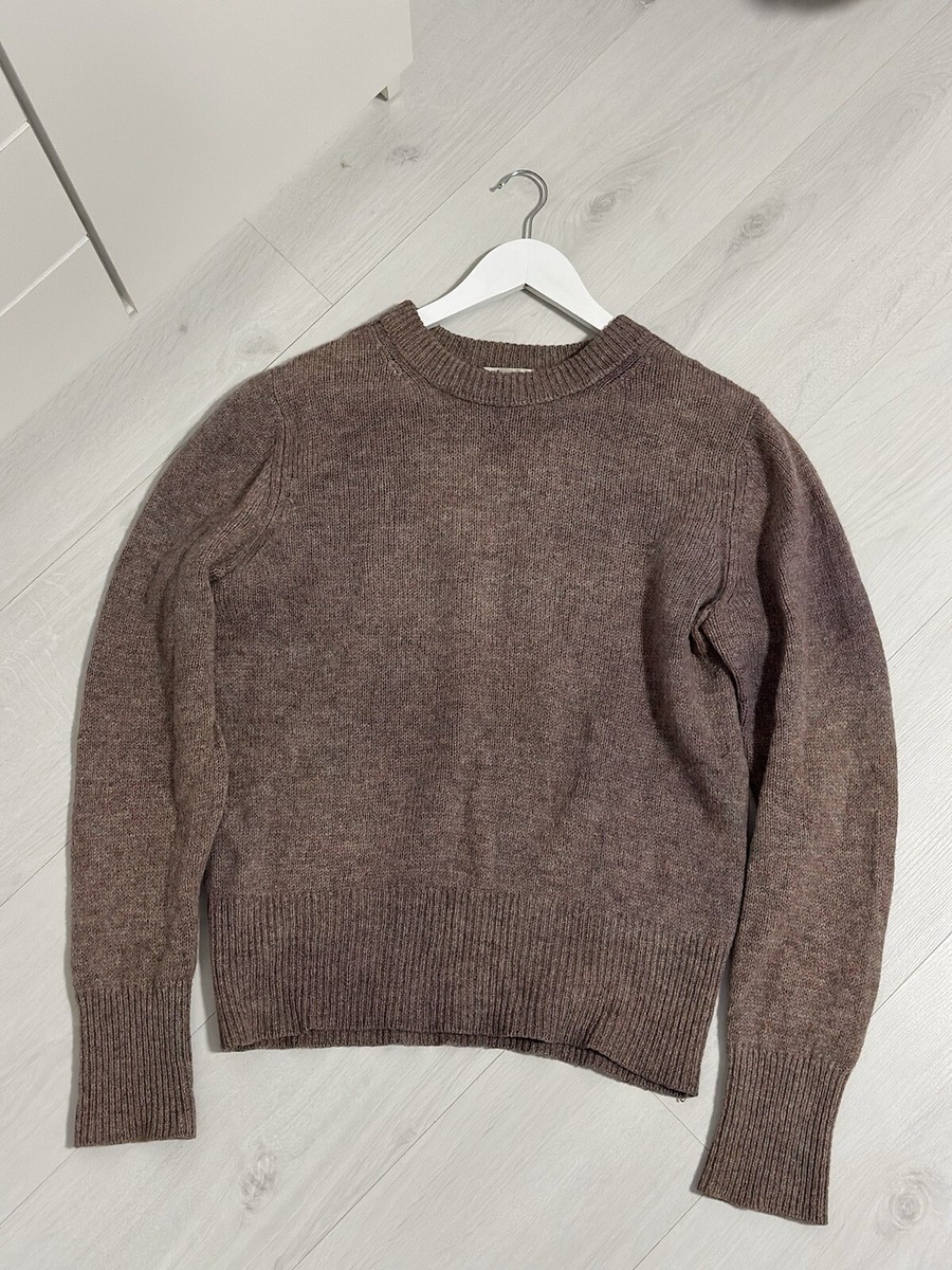 Acne Studios KAI PAW17 Men's Wool Knit Multicoloured Sweater Size