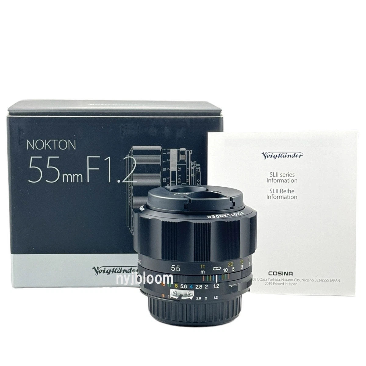 Nikon AI-S f/1.2 Camera Lenses for sale | eBay