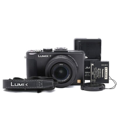 Panasonic DMC-LX7-K Digital Camera Lumix LX7 3.8x Only available