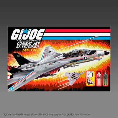 G.I. Joe 2023 Haslab Skystriker Sealed Package Hasbro | eBay