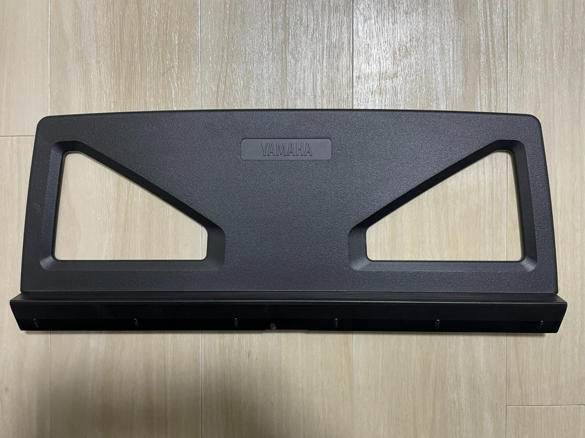 Yamaha PSR-340 Portatone Electronic Keyboard with Music Stand and