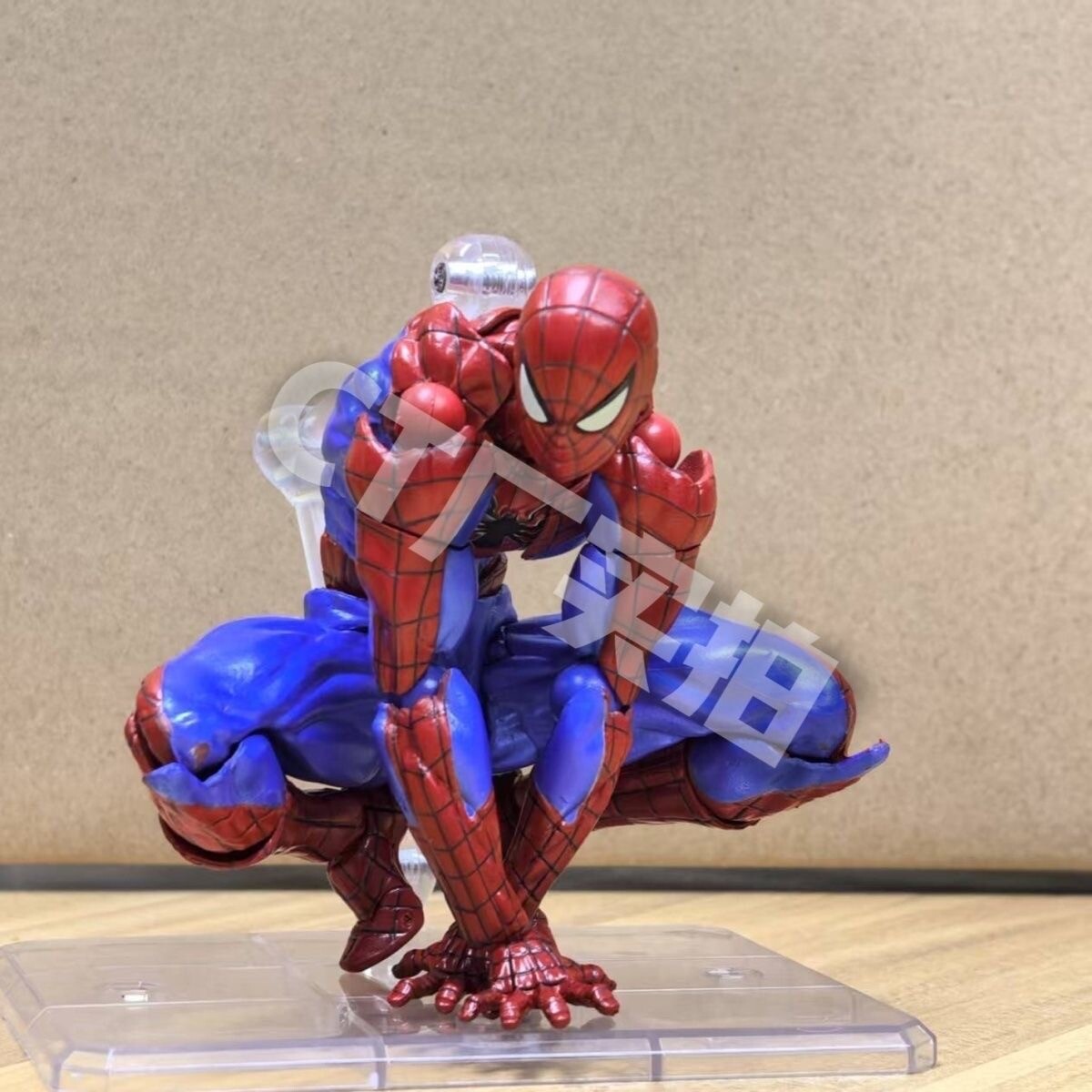 In Stock CT Toys Revoltech Amazing Yamaguchi Spider-Man Ver. 2.0