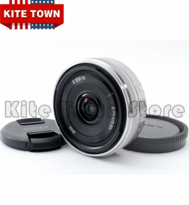 MINT]Sony E 16mm f/2.8 Lens for Sony a6000 A7 NEX Series Cameras