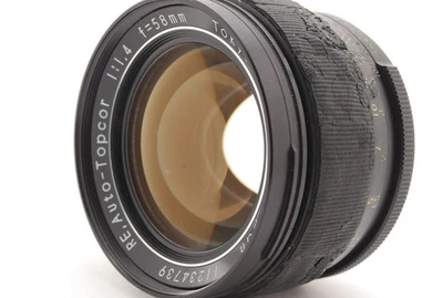 Topcon 58mm f/1.4 Camera Lenses for sale - eBay
