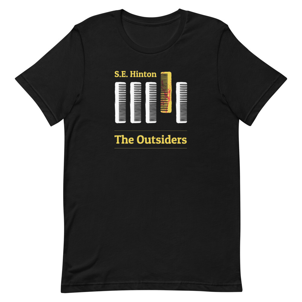 THE OUTSIDERS Book Movie Graphic Tee Shirt Unisex t-shirt | eBay