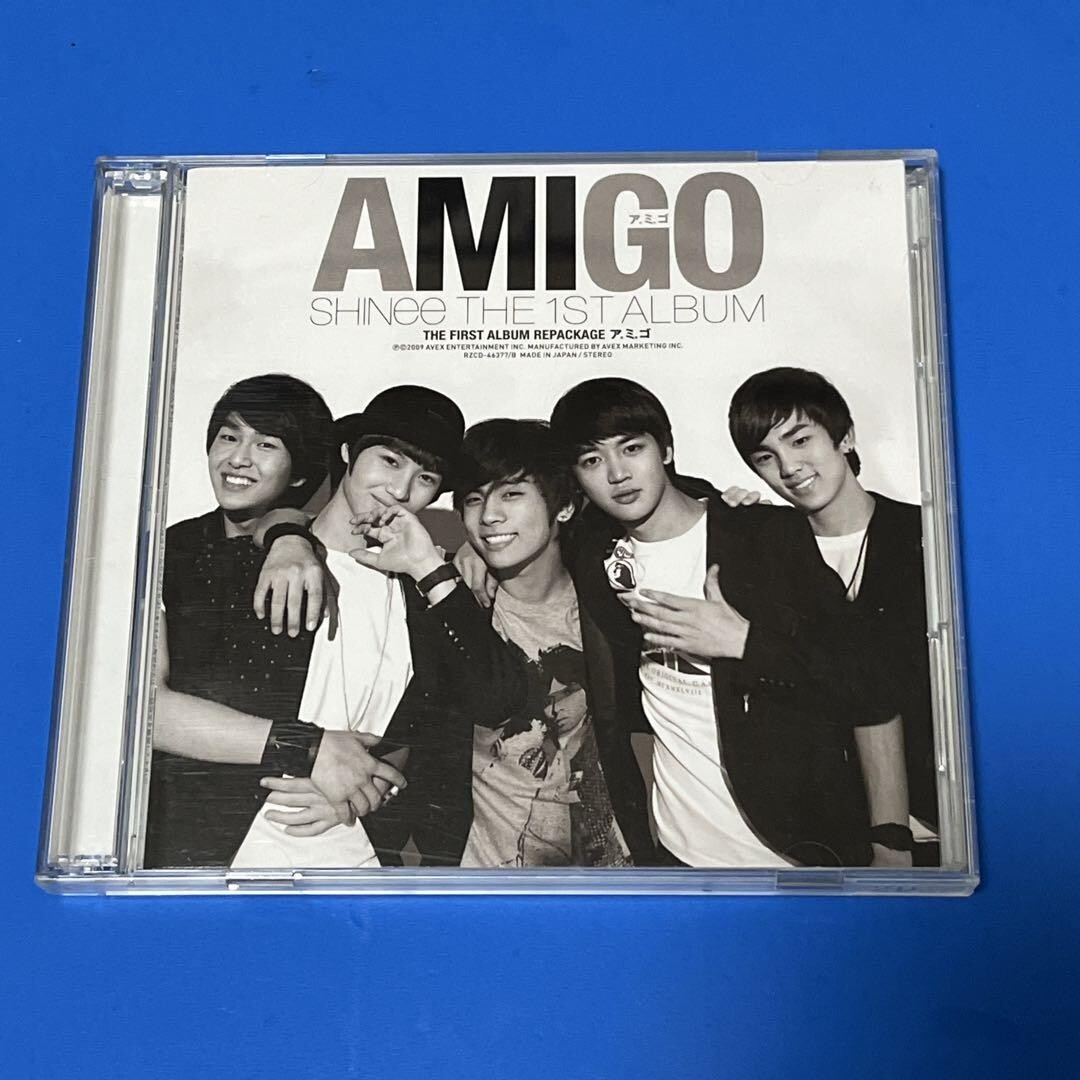 SHINee AMIGO CD+DVD The 1st Album Repackage [CD] | eBay