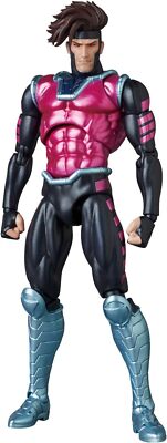 Mafex No.131 Marvel X-MEN GAMBIT Comic Ver. Action Figure New