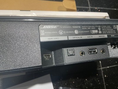 Bose 431974 TV Speaker Bluetooth Soundbar for sale online | eBay