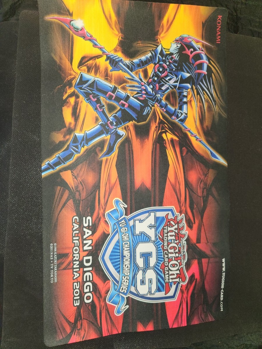 YuGiOh YCS San Diego 2013 Dark Magician of Chaos Playmat Play Mat