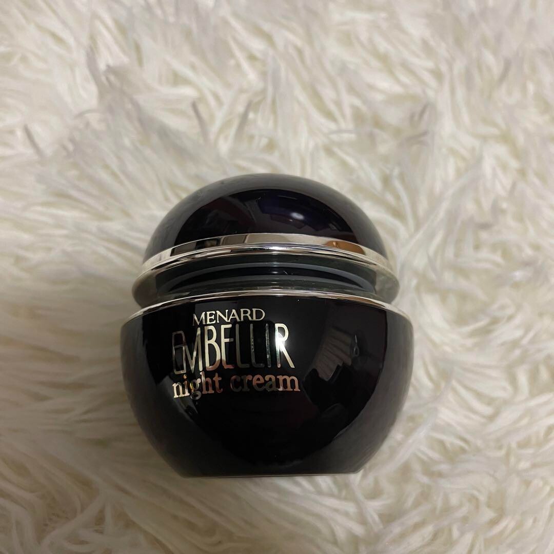 New MENARD EMBELLIR Night Cream 35g Serum Aging Care from Japan | eBay
