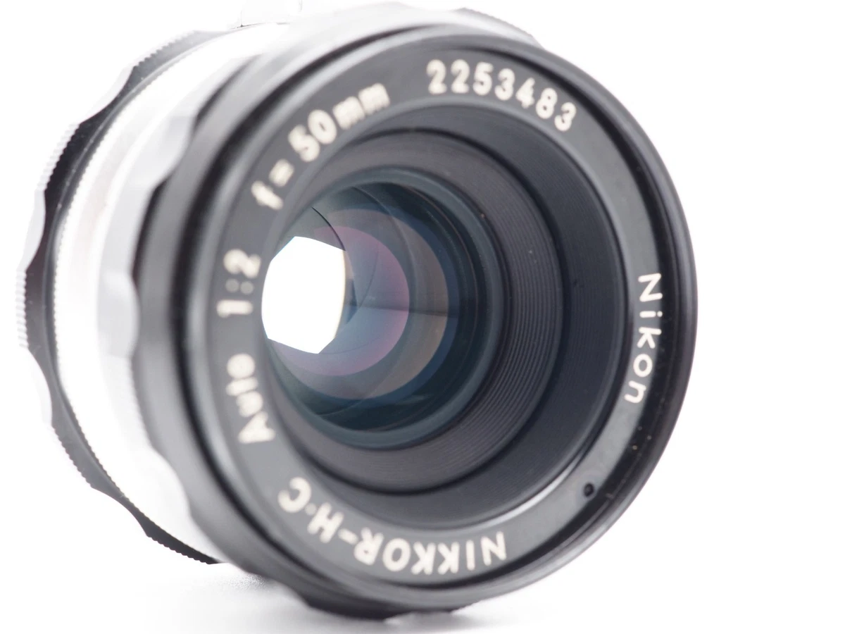 Nikon f/2 Camera Lenses 50mm Focal for sale | eBay
