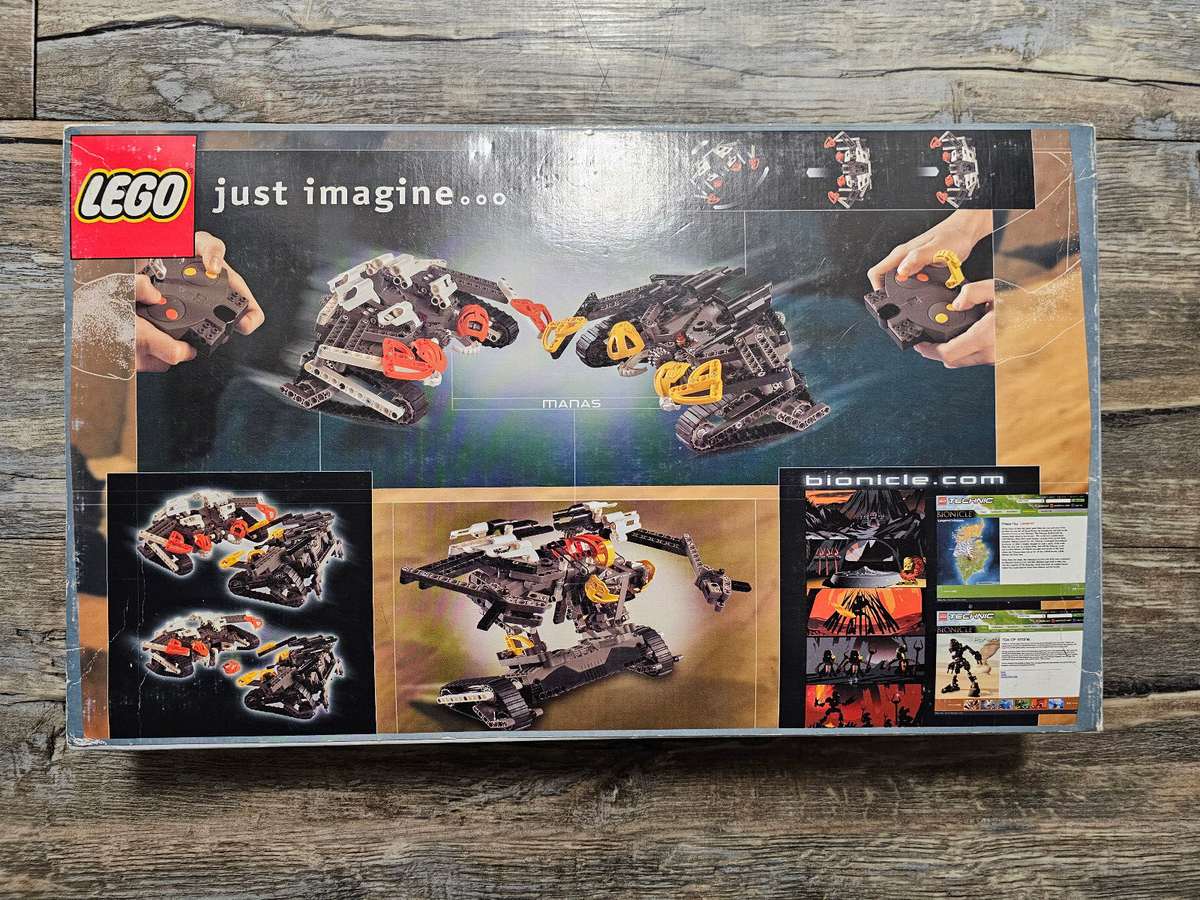 LEGO BIONICLE: Manas (8539) for sale online | eBay