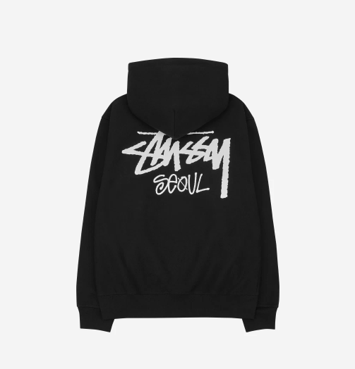 Stussy 2024 Stussy Stock Seoul Hood Black, 100% Authentic | eBay