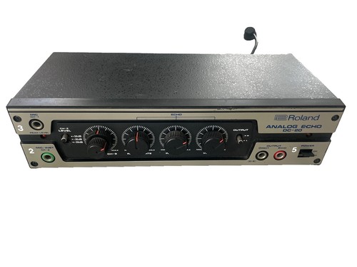 Roland DC-20 Analog Echo Vintage Guitar Effect | eBay