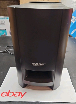 Bose Ps3-2-1 Series II 2 Powered Speaker System Ps321 Subwoofer