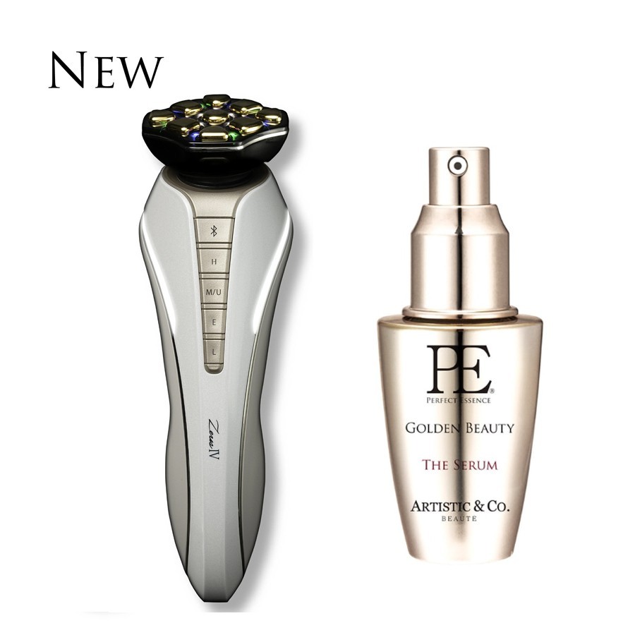 JAPAN DR.ARRIVO Zeus IV Radio Frequency Beauty Instrument Athena