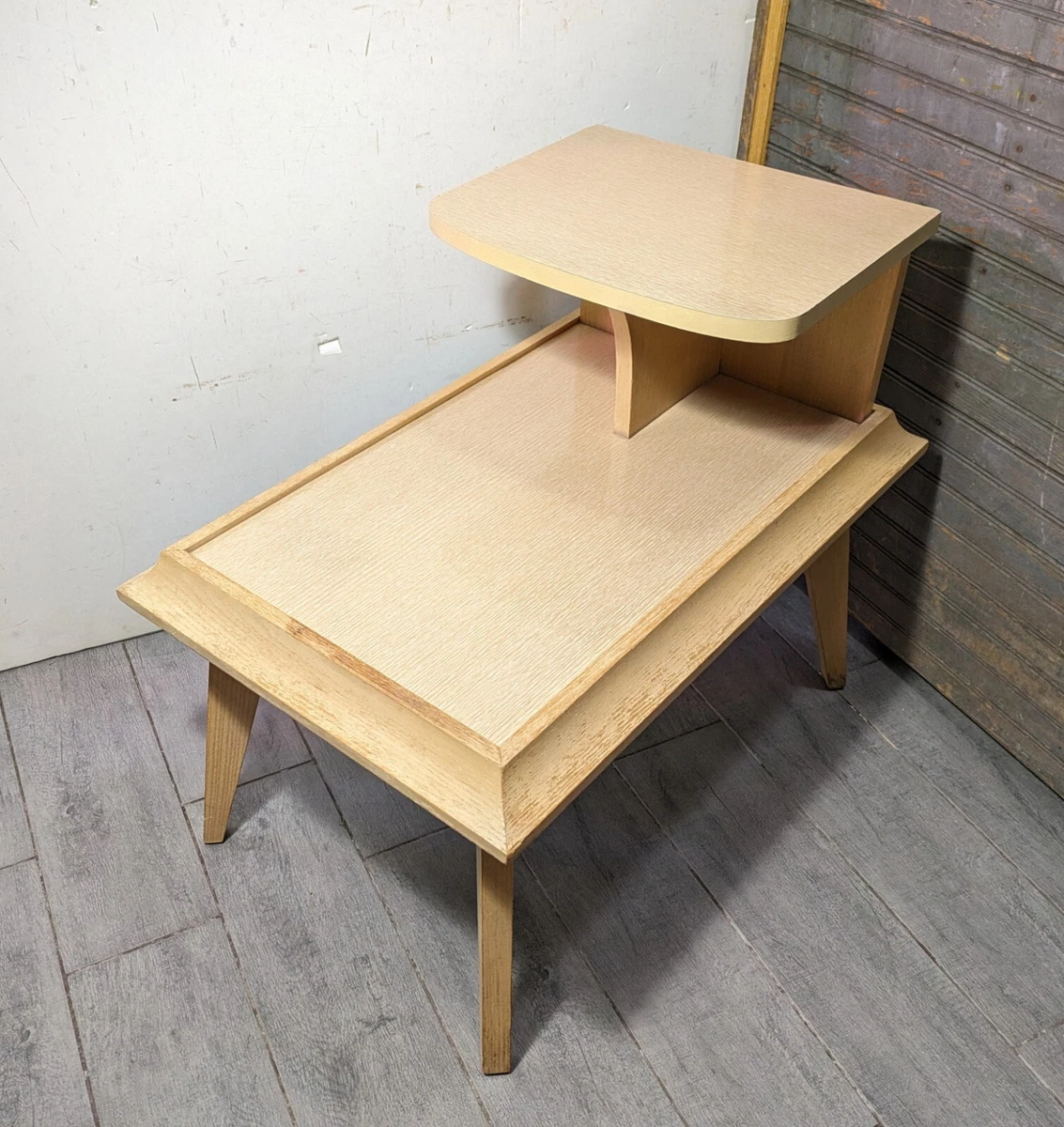 Vintage Step Table In Antique Tables (1950-Now) for sale | eBay