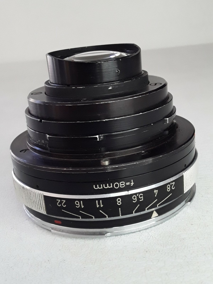 Carl Zeiss Rolleiflex SL66 Planar f2.8 1:2.8 80mm for Rollei