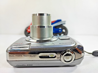 Fujifilm FinePix A Series A900 9.0MP Digital Camera - Silver | eBay