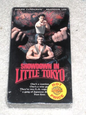 SHOWDOWN IN LITTLE TOKYO VHS SEALED (1991) DOLPH LUNDGREN