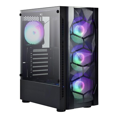 Custom Gaming Desktop PC Intel i7-4770 16GB SSD + HD GTX 1070 8 GB