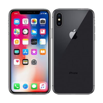 Apple iPhone X - 64 GB - Space Gray (Sprint) for sale online | eBay
