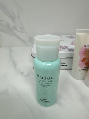 AUJUA Hair Care Coffret Gift Box Sample Set 5 Products Quench
